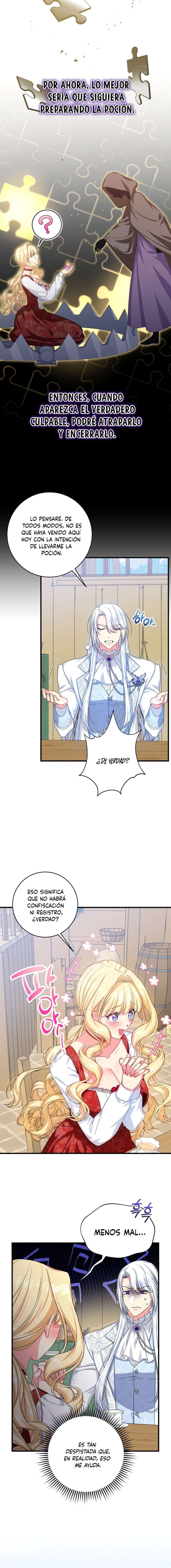 Pánico por una poción de amor Capítulo 2 - Page 8