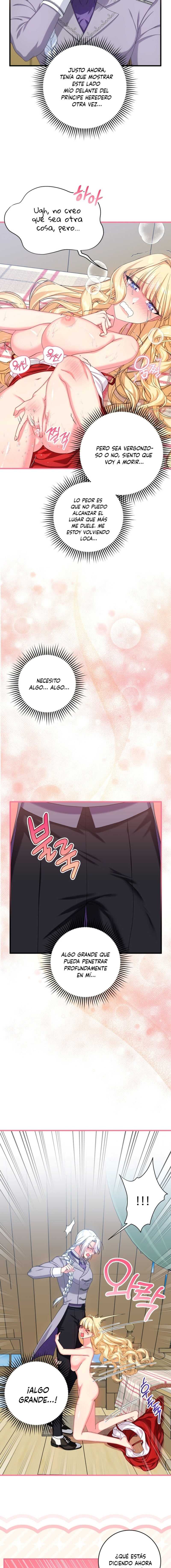 Pánico por una poción de amor Capítulo 3 - Page 3