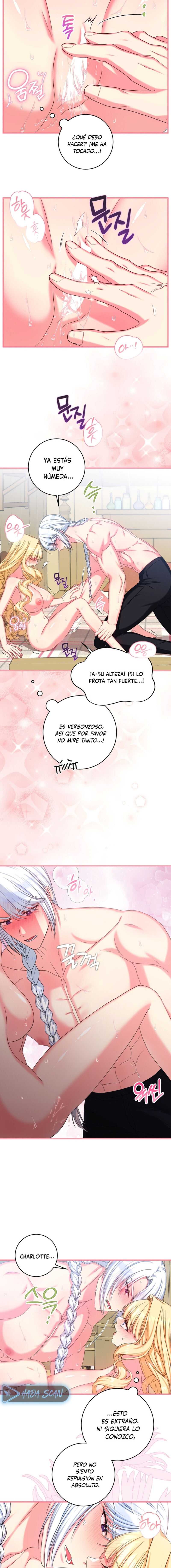 Pánico por una poción de amor Capítulo 3 - Page 9