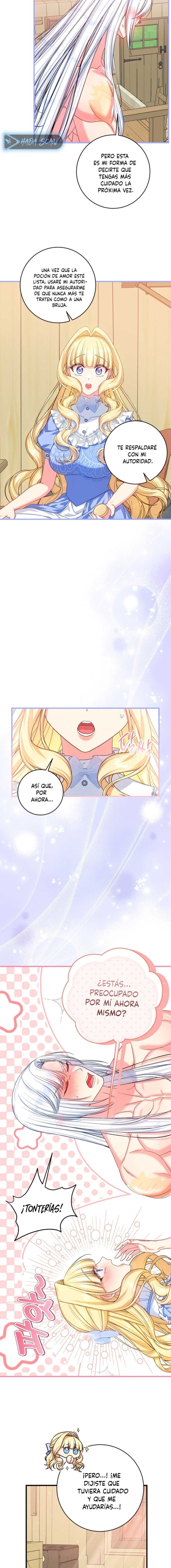 Pánico por una poción de amor Capítulo 5 - Page 10