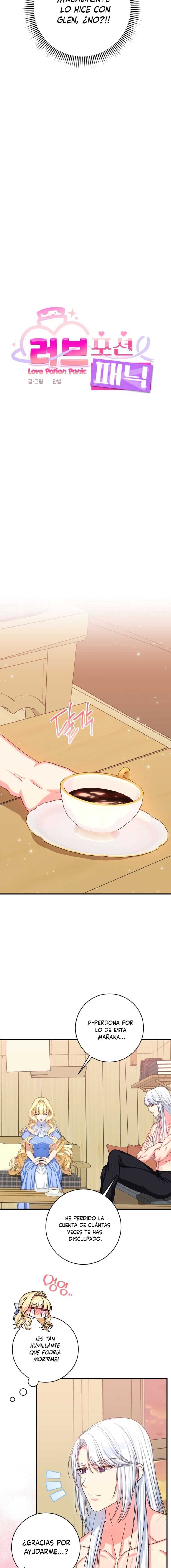 Pánico por una poción de amor Capítulo 5 - Page 3