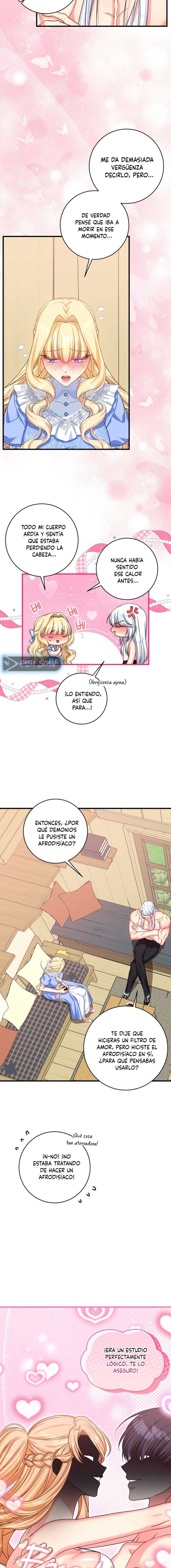 Pánico por una poción de amor Capítulo 5 - Page 4