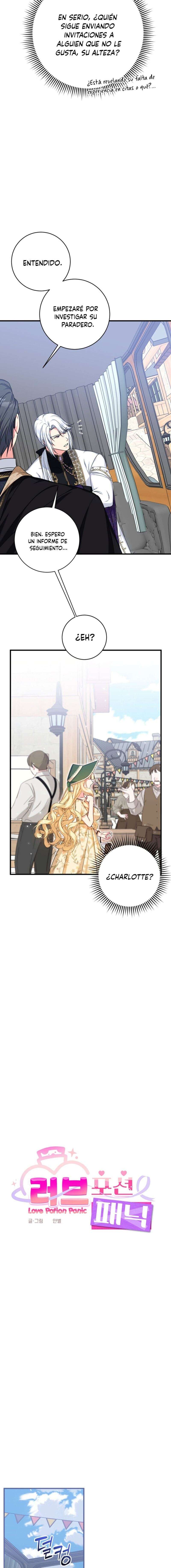 Pánico por una poción de amor Capítulo 6 - Page 11