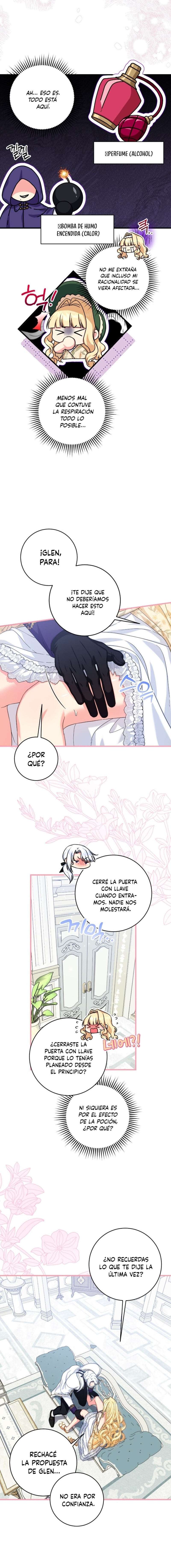 Pánico por una poción de amor Capítulo 8 - Page 10