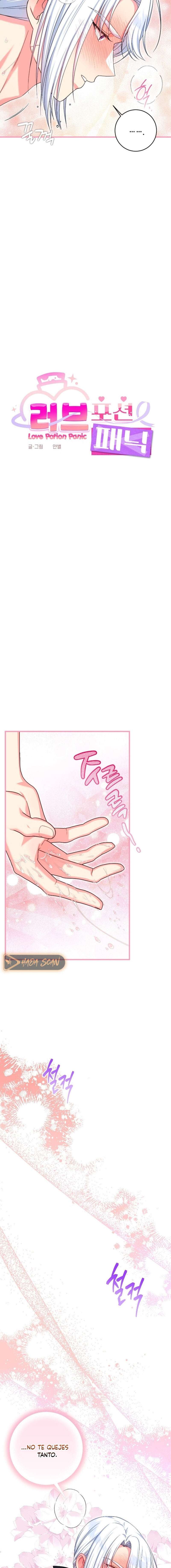 Pánico por una poción de amor Capítulo 9 - Page 4