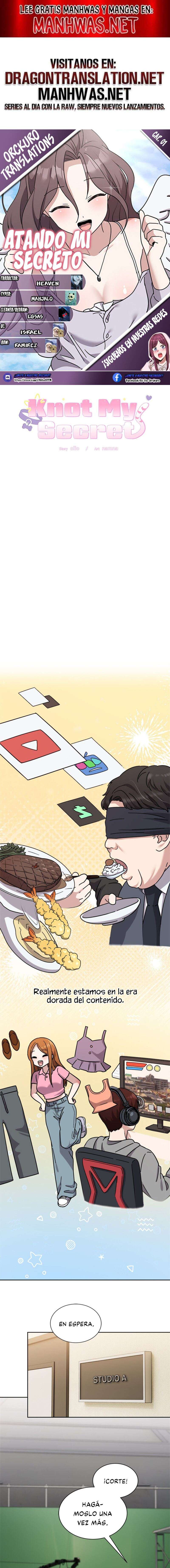 Atando mi Secreto Capítulo 1 - Page 1