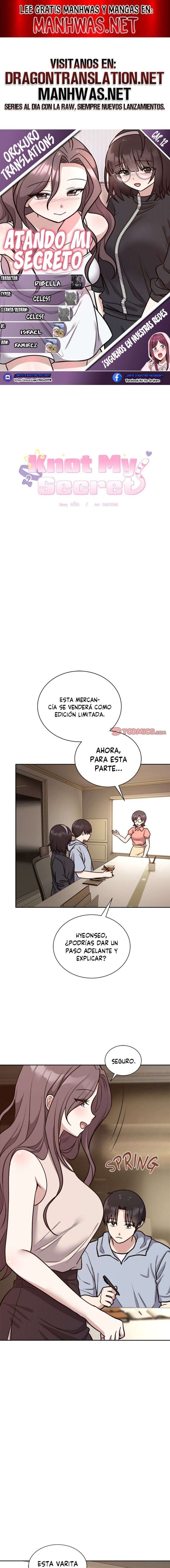Atando mi Secreto Capítulo 12 - Page 1