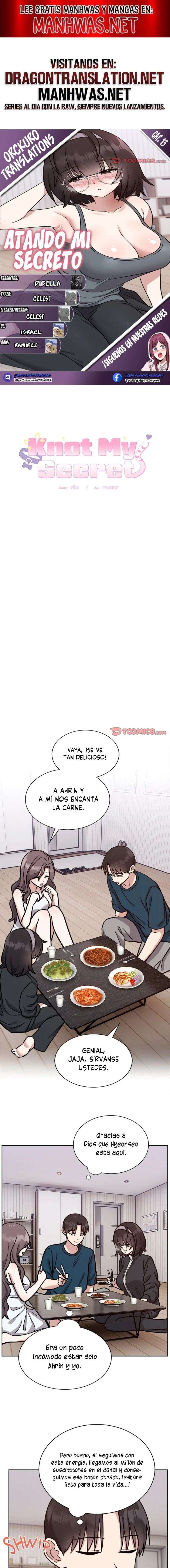 Atando mi Secreto Capítulo 13 - Page 1