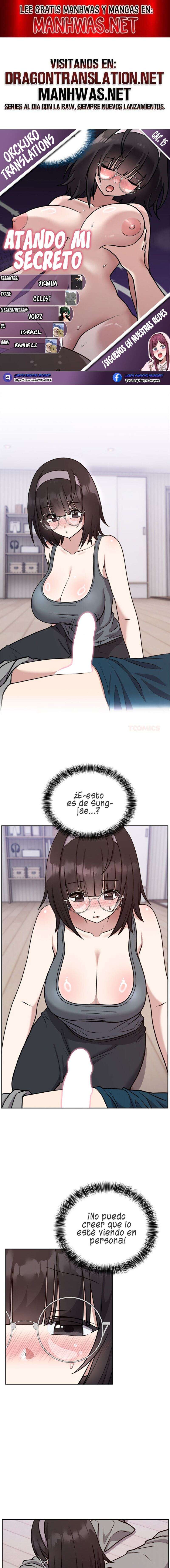 Atando mi Secreto Capítulo 15 - Page 1