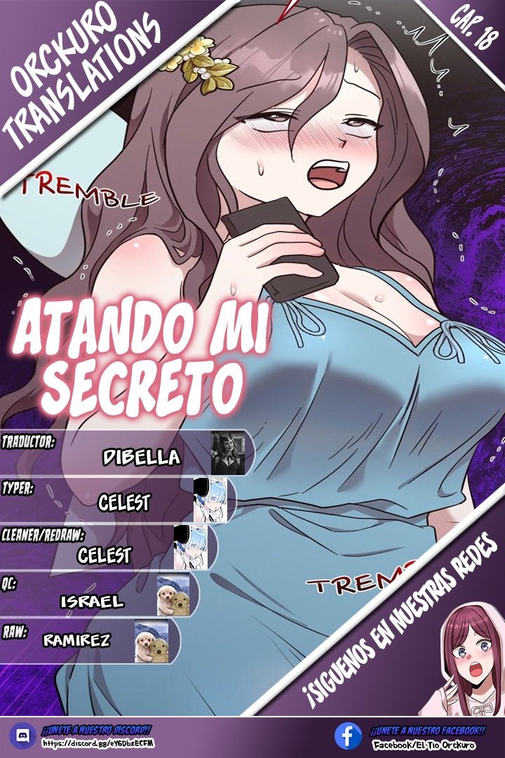 Atando mi Secreto Capítulo 18 - Page 1