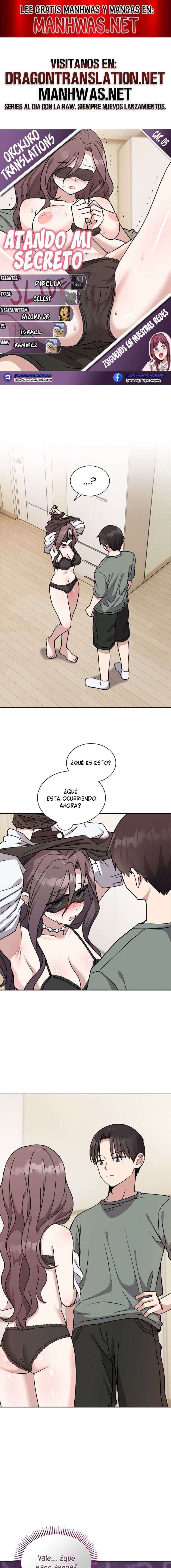 Atando mi Secreto Capítulo 3 - Page 1