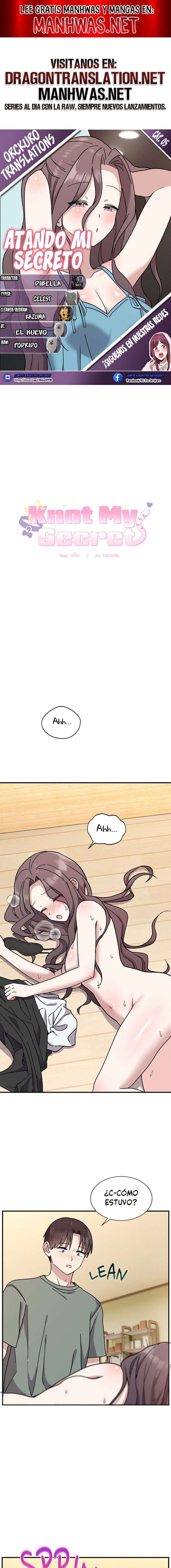 Atando mi Secreto Capítulo 5 - Page 1