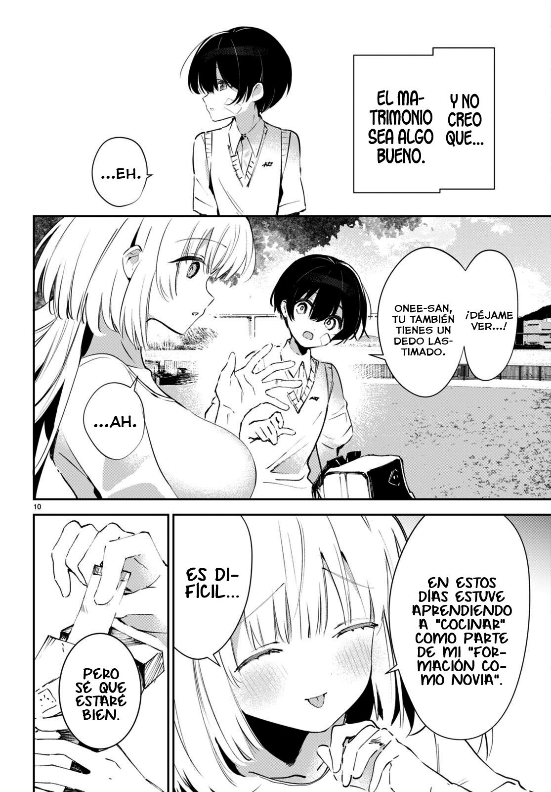 Shuumatsu no Hanayome-sama Capítulo 1 - Page 15