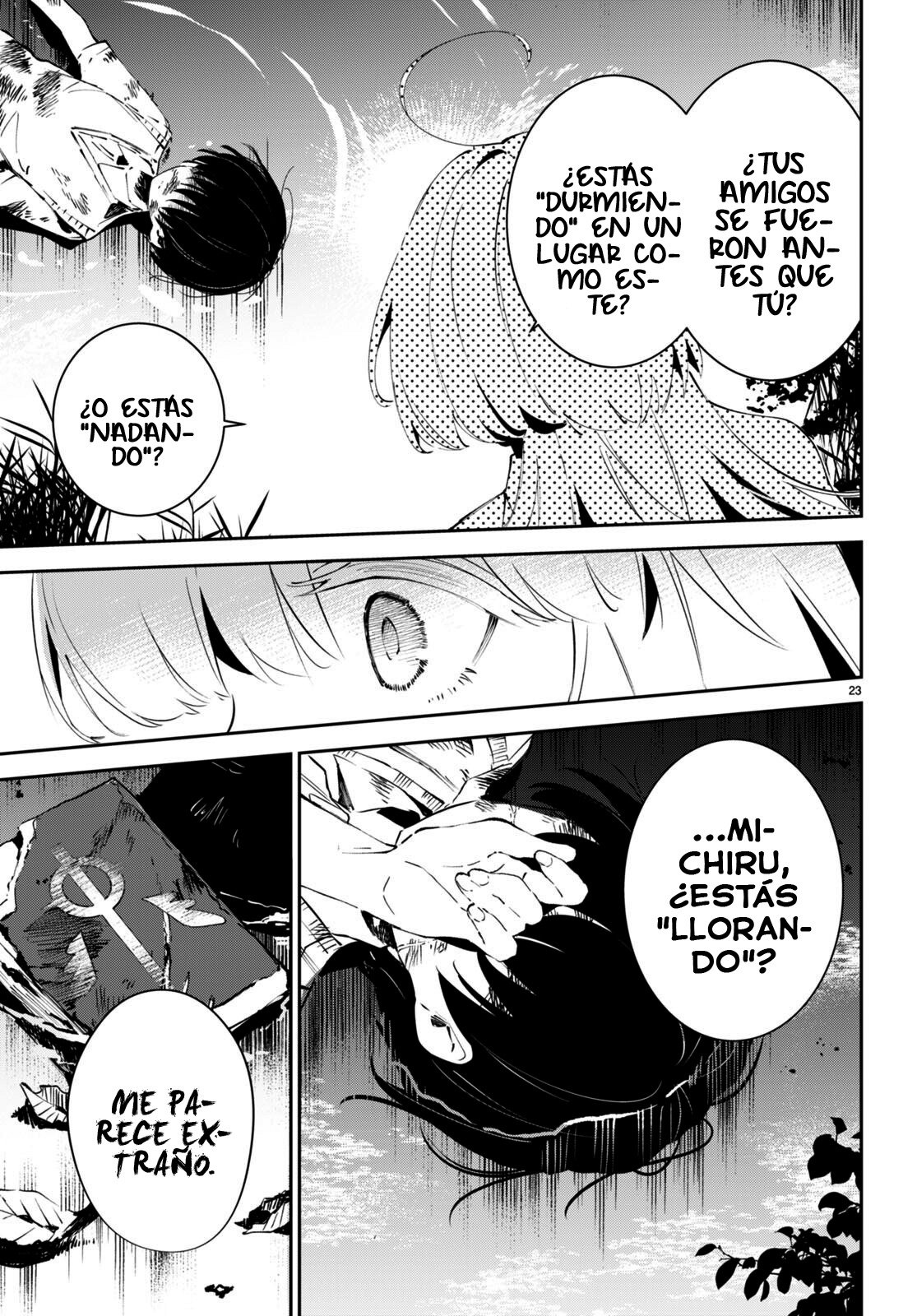 Shuumatsu no Hanayome-sama Capítulo 1 - Page 28