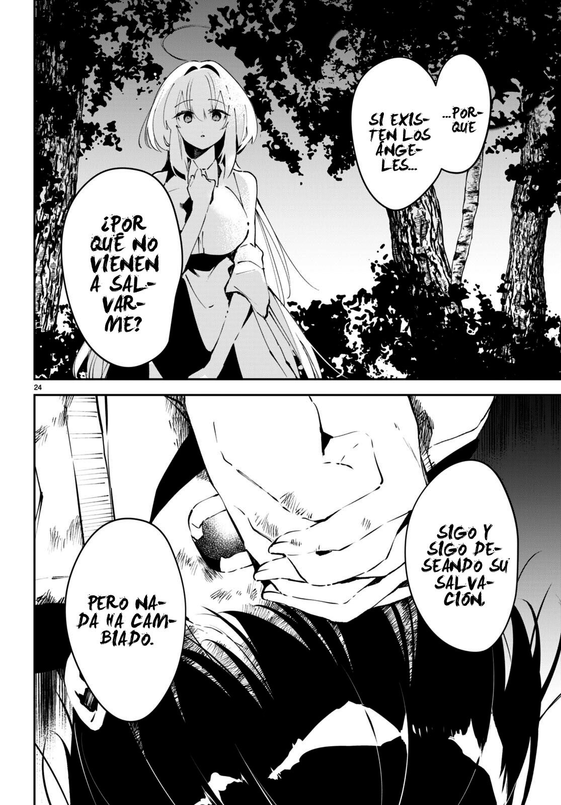 Shuumatsu no Hanayome-sama Capítulo 1 - Page 29