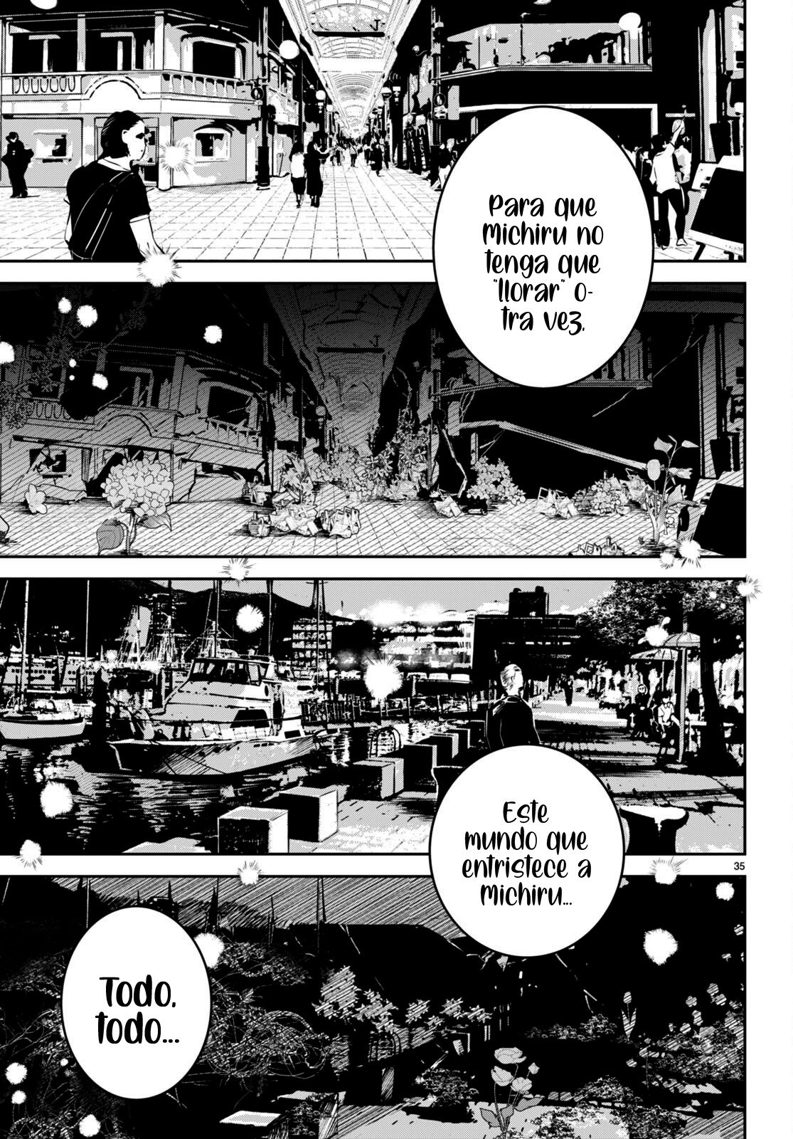 Shuumatsu no Hanayome-sama Capítulo 1 - Page 40