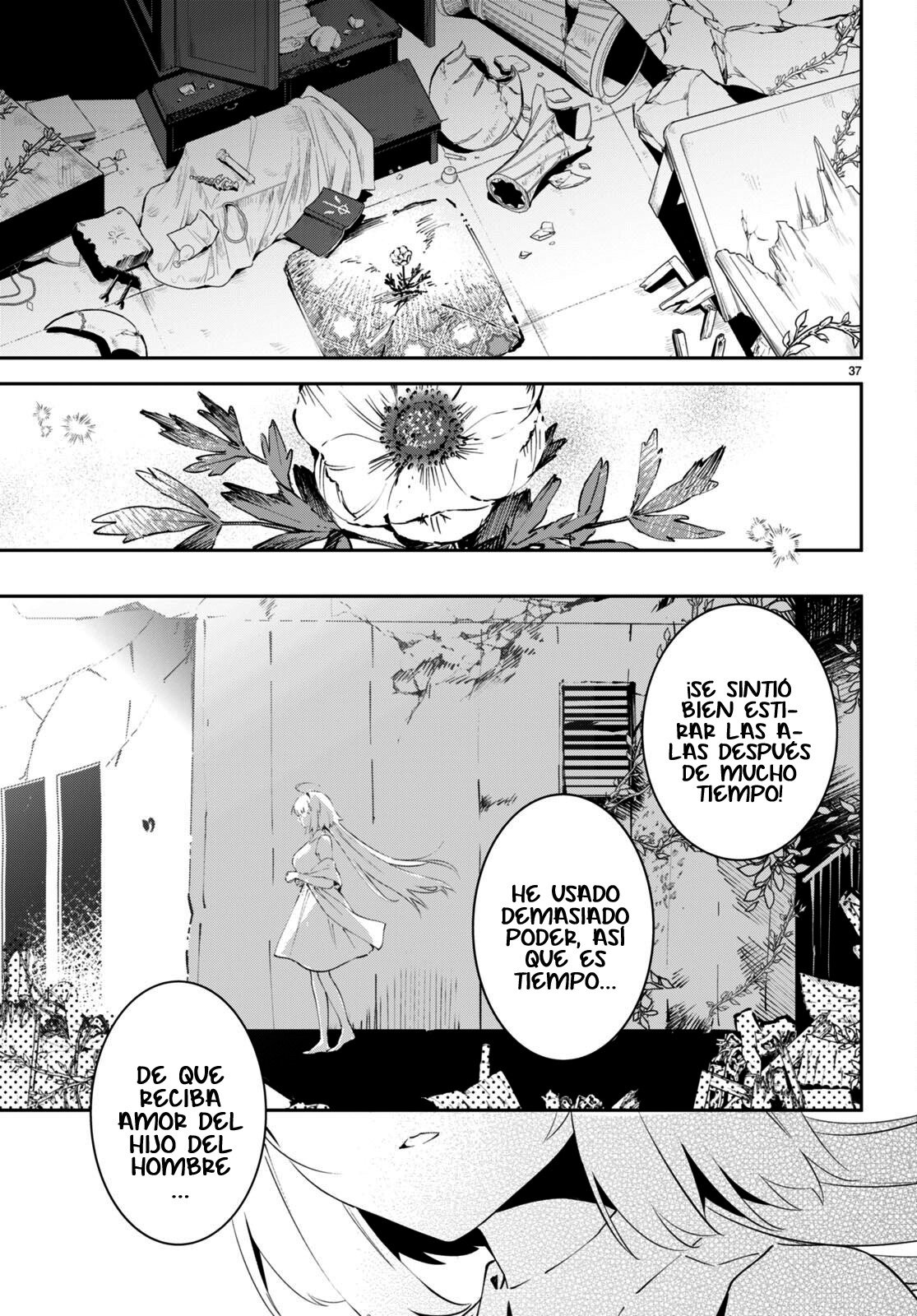 Shuumatsu no Hanayome-sama Capítulo 1 - Page 42