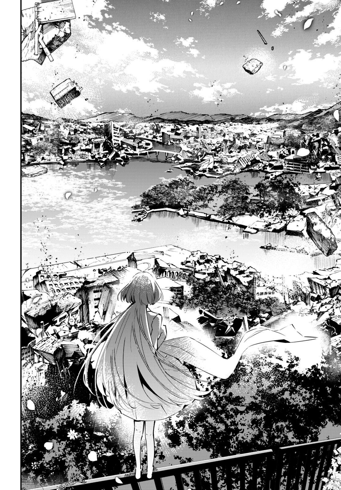 Shuumatsu no Hanayome-sama Capítulo 1 - Page 43