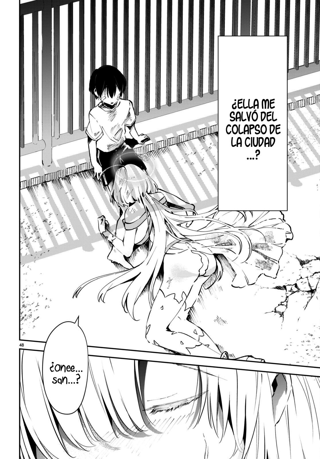 Shuumatsu no Hanayome-sama Capítulo 1 - Page 53