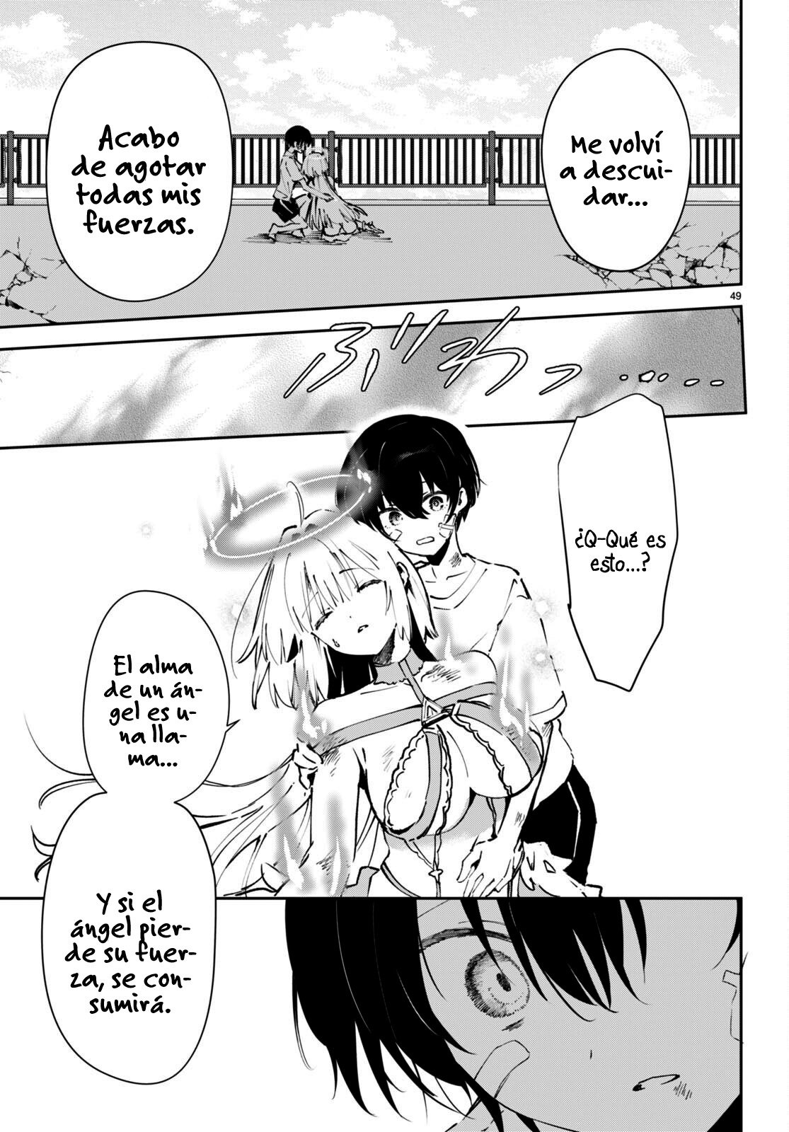 Shuumatsu no Hanayome-sama Capítulo 1 - Page 54