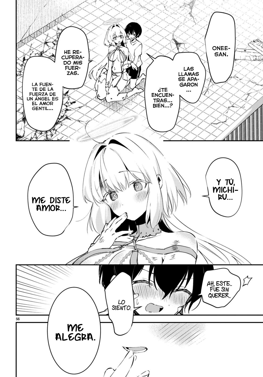 Shuumatsu no Hanayome-sama Capítulo 1 - Page 61