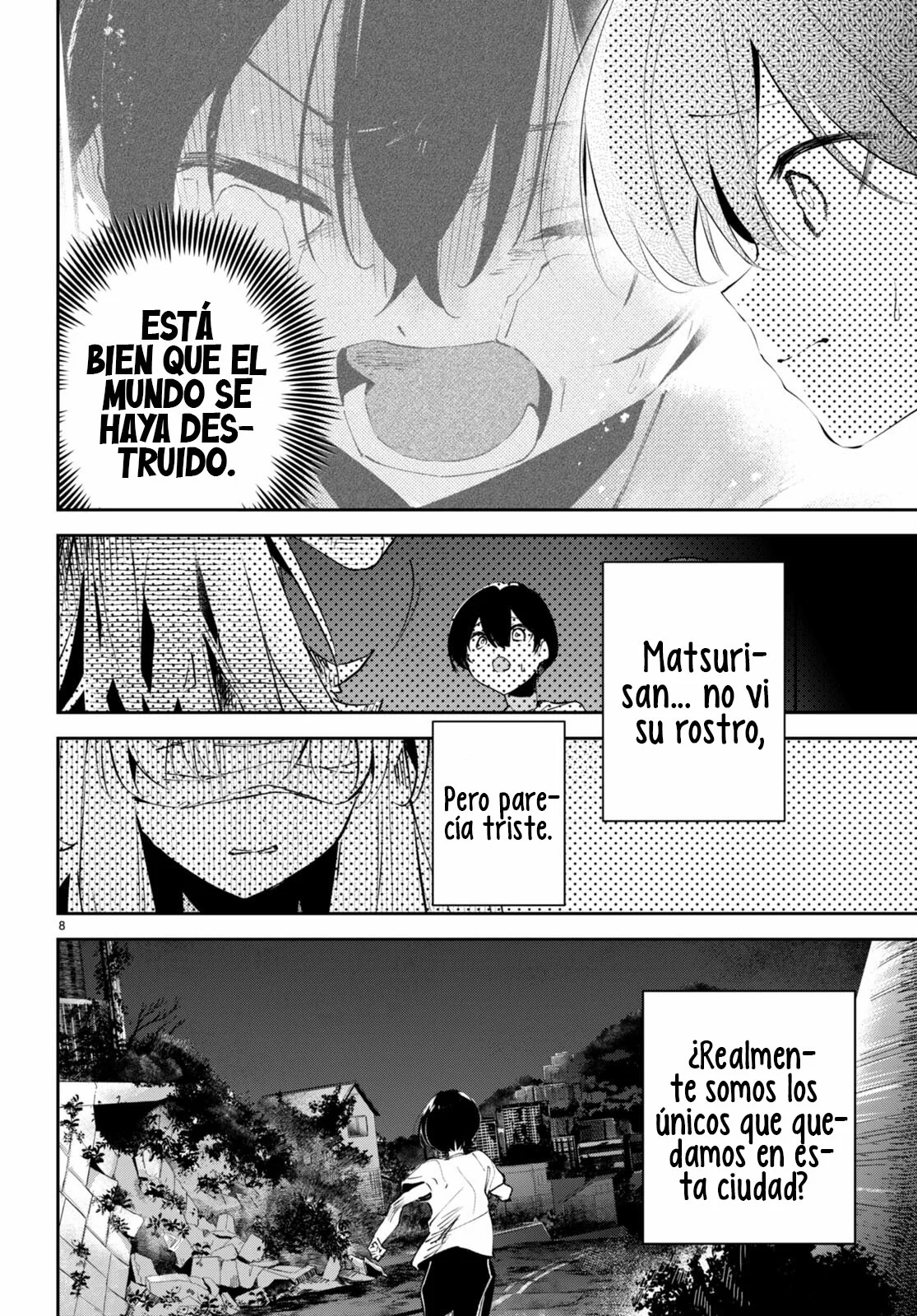 Shuumatsu no Hanayome-sama Capítulo 10 - Page 10