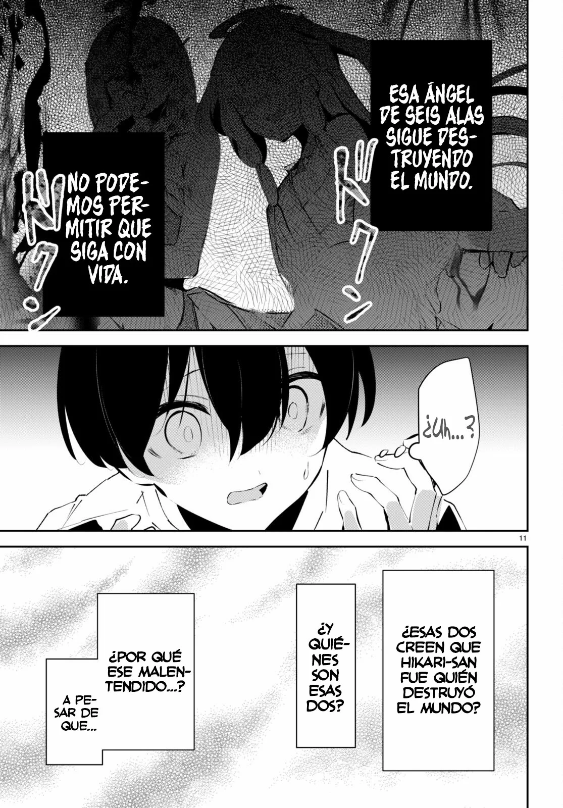 Shuumatsu no Hanayome-sama Capítulo 10 - Page 13