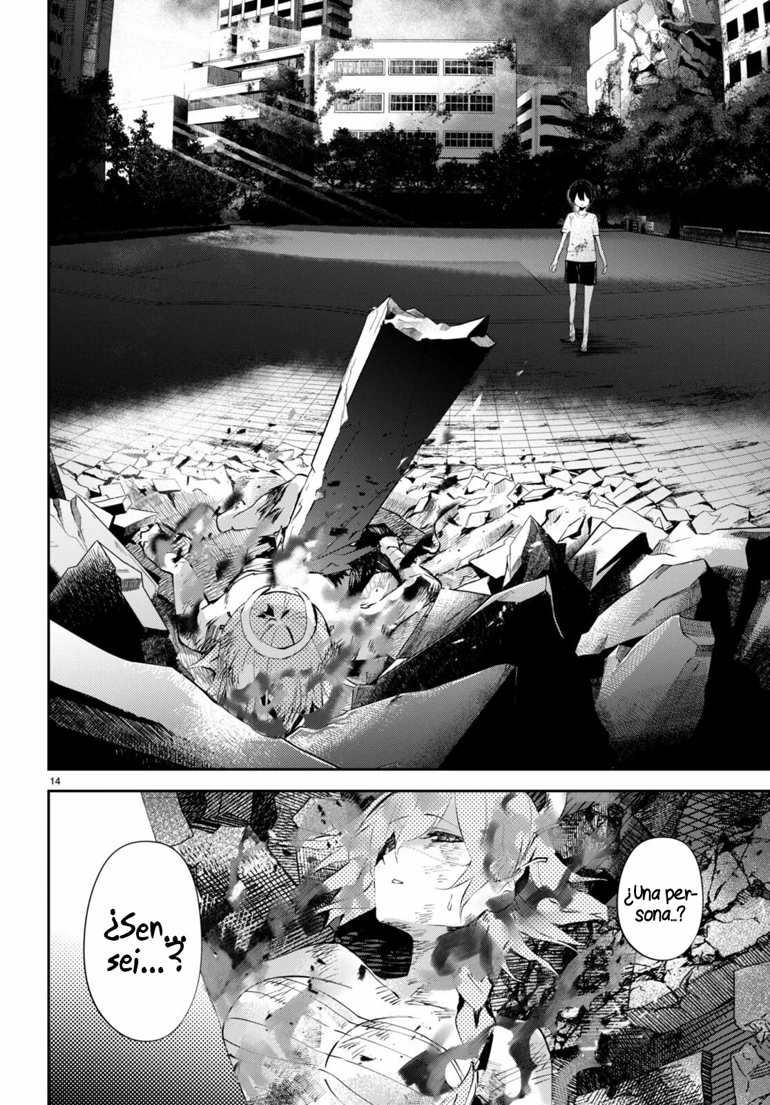 Shuumatsu no Hanayome-sama Capítulo 10 - Page 16