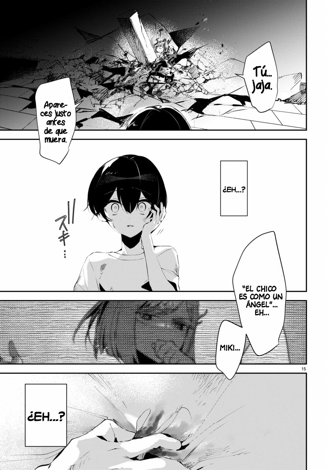 Shuumatsu no Hanayome-sama Capítulo 10 - Page 17