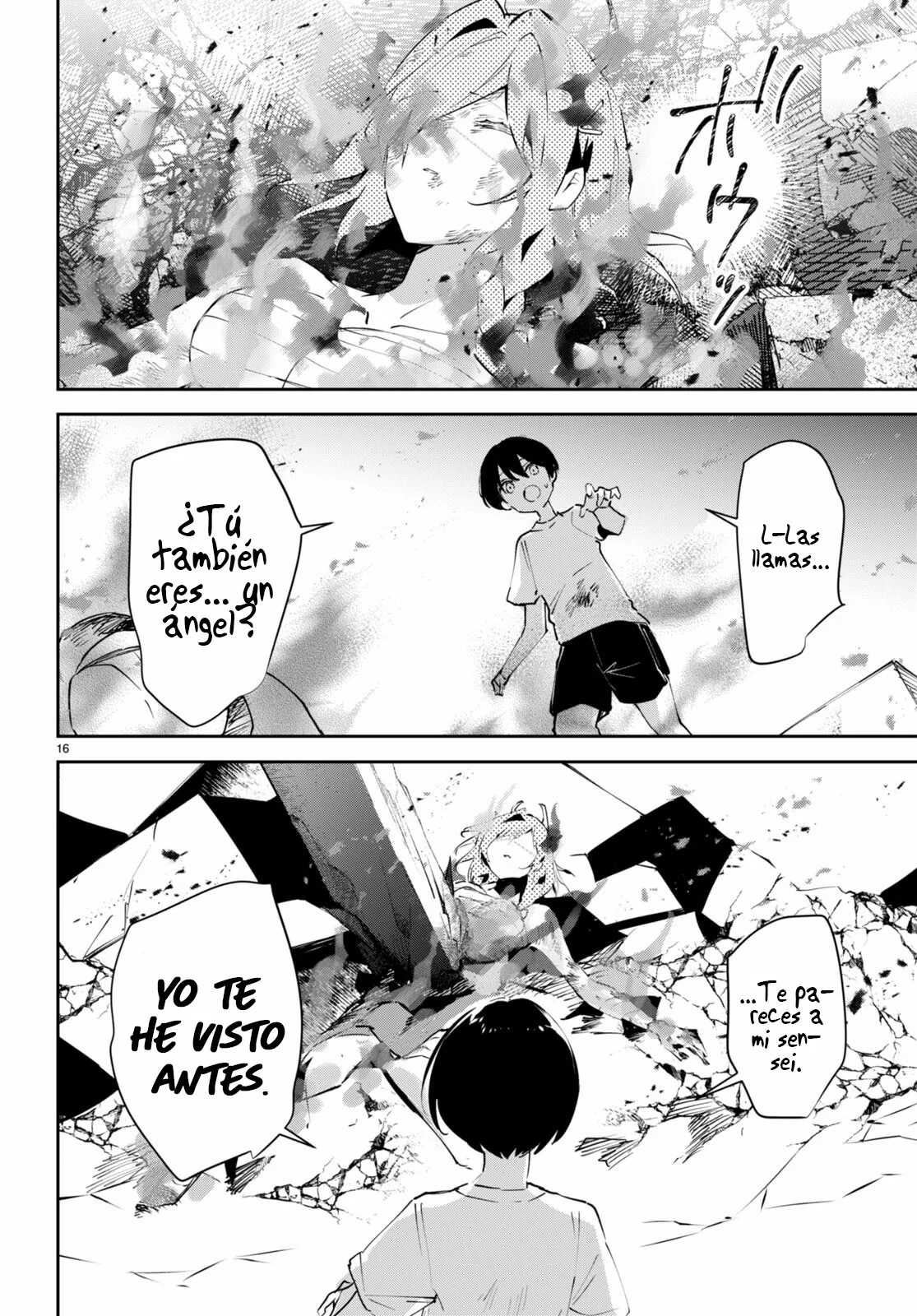 Shuumatsu no Hanayome-sama Capítulo 10 - Page 18