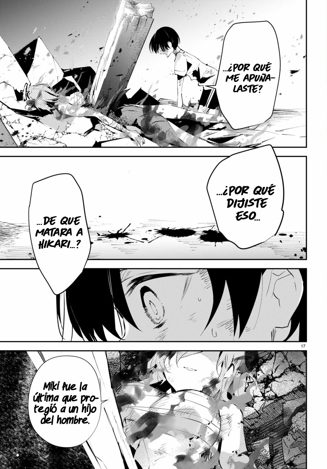 Shuumatsu no Hanayome-sama Capítulo 10 - Page 19