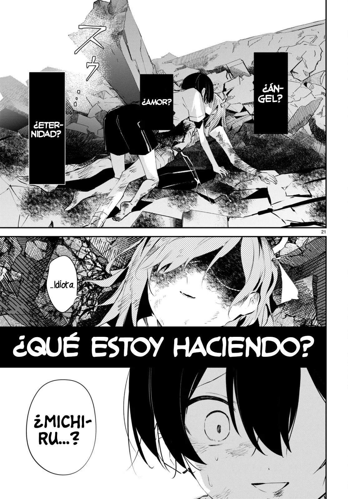 Shuumatsu no Hanayome-sama Capítulo 10 - Page 23