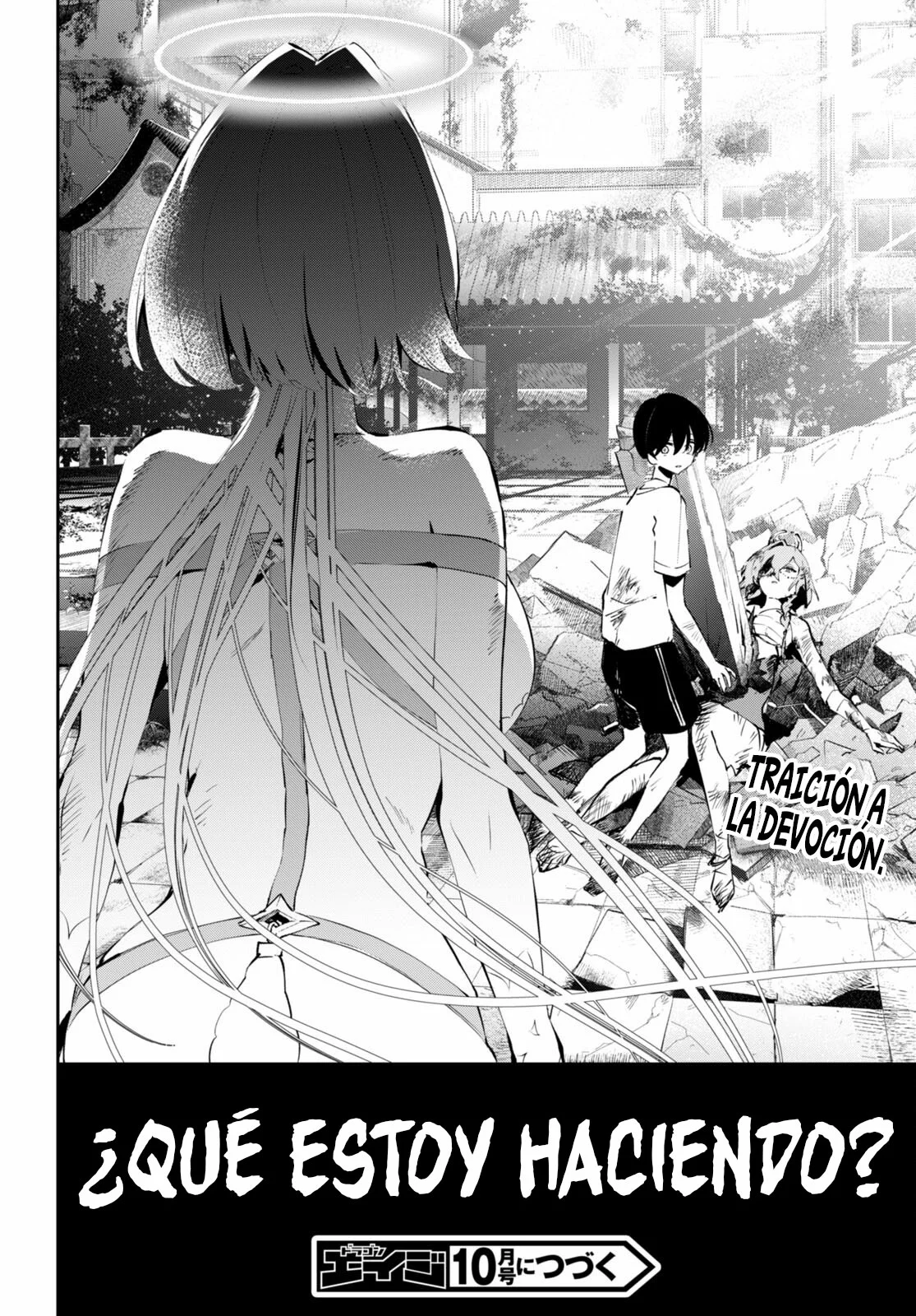 Shuumatsu no Hanayome-sama Capítulo 10 - Page 24