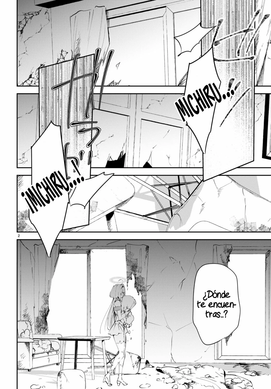 Shuumatsu no Hanayome-sama Capítulo 10 - Page 4