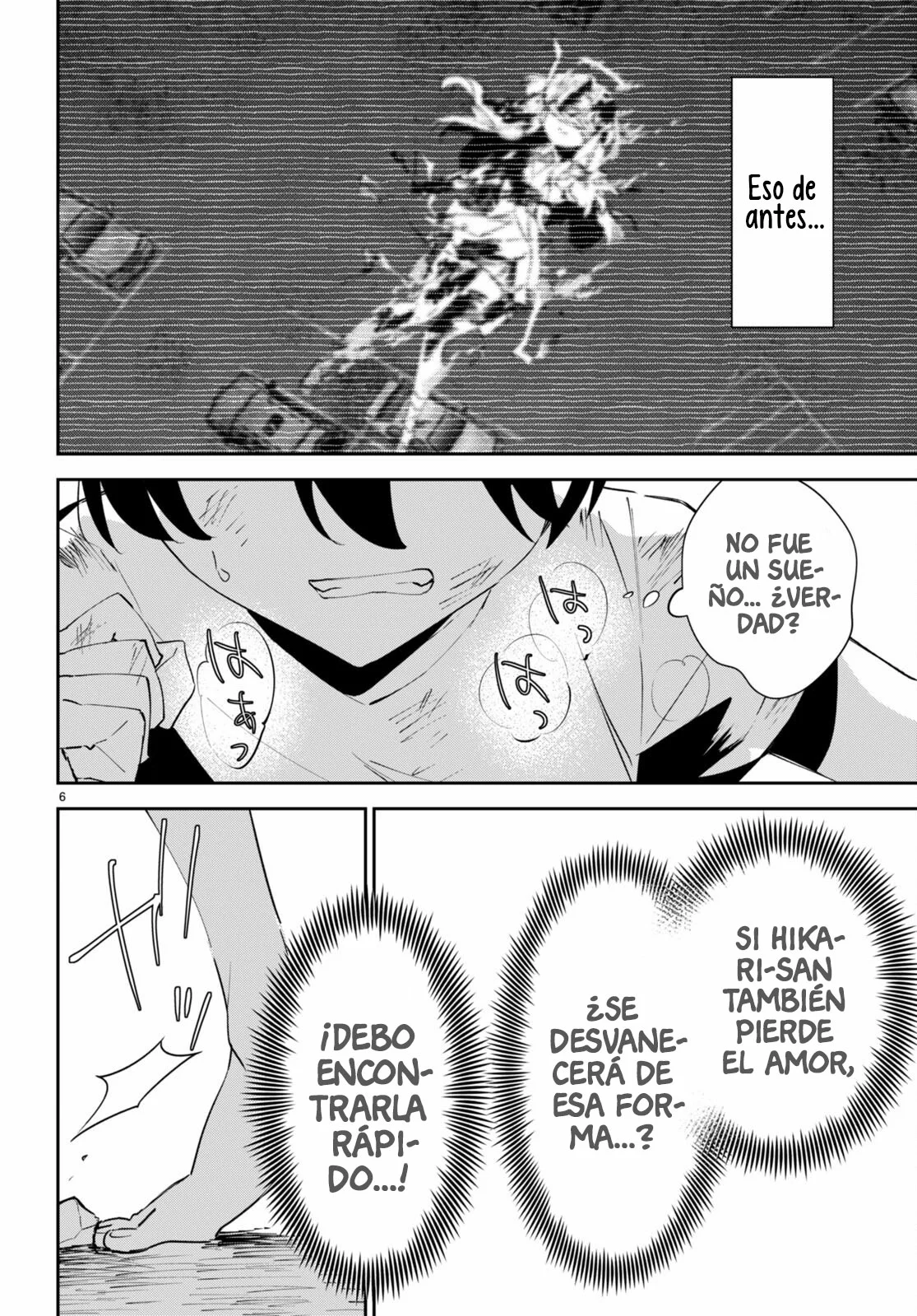 Shuumatsu no Hanayome-sama Capítulo 10 - Page 8