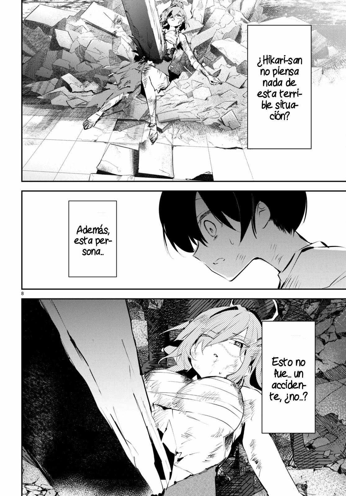 Shuumatsu no Hanayome-sama Capítulo 11 - Page 10