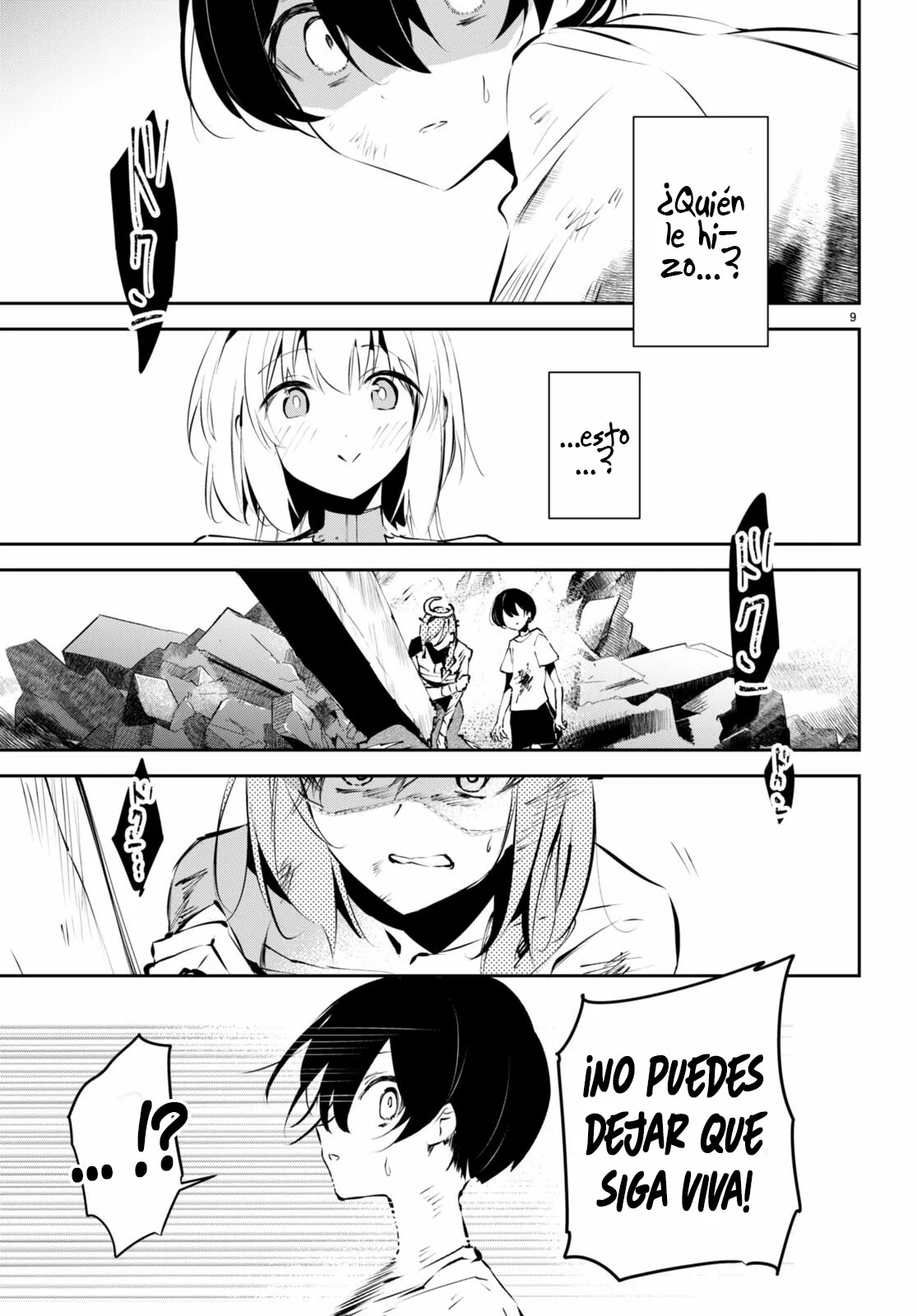 Shuumatsu no Hanayome-sama Capítulo 11 - Page 11