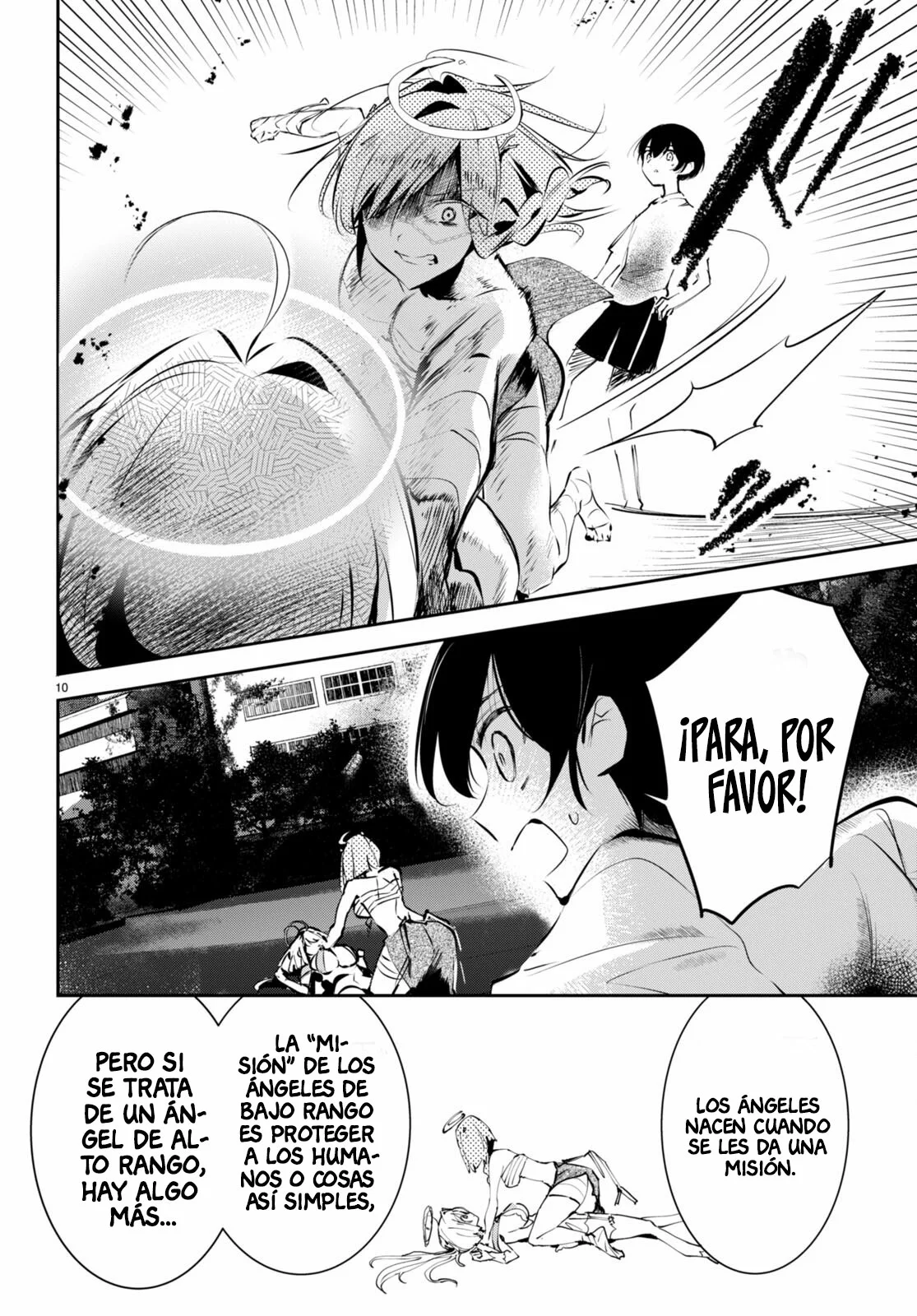 Shuumatsu no Hanayome-sama Capítulo 11 - Page 12