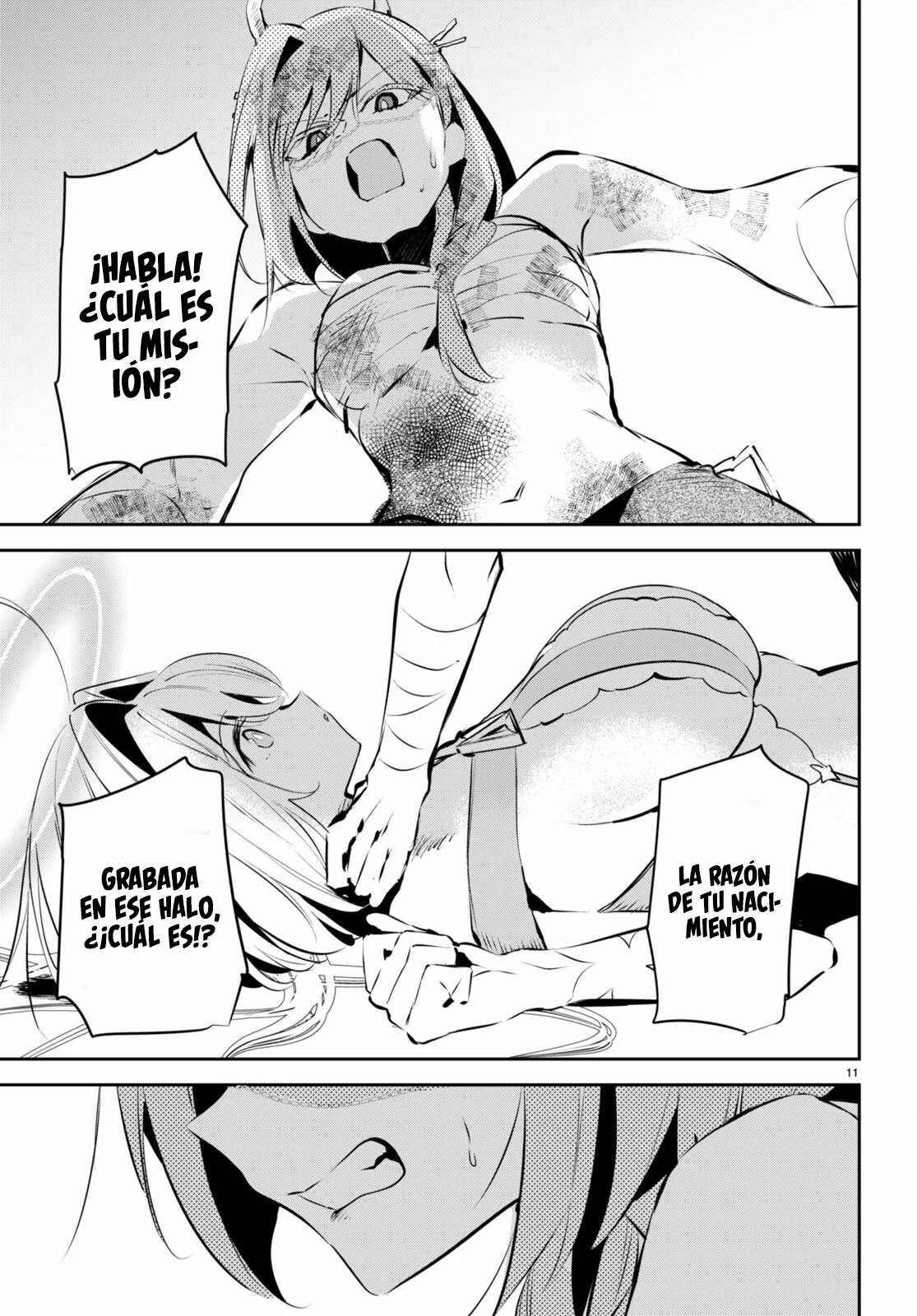 Shuumatsu no Hanayome-sama Capítulo 11 - Page 13