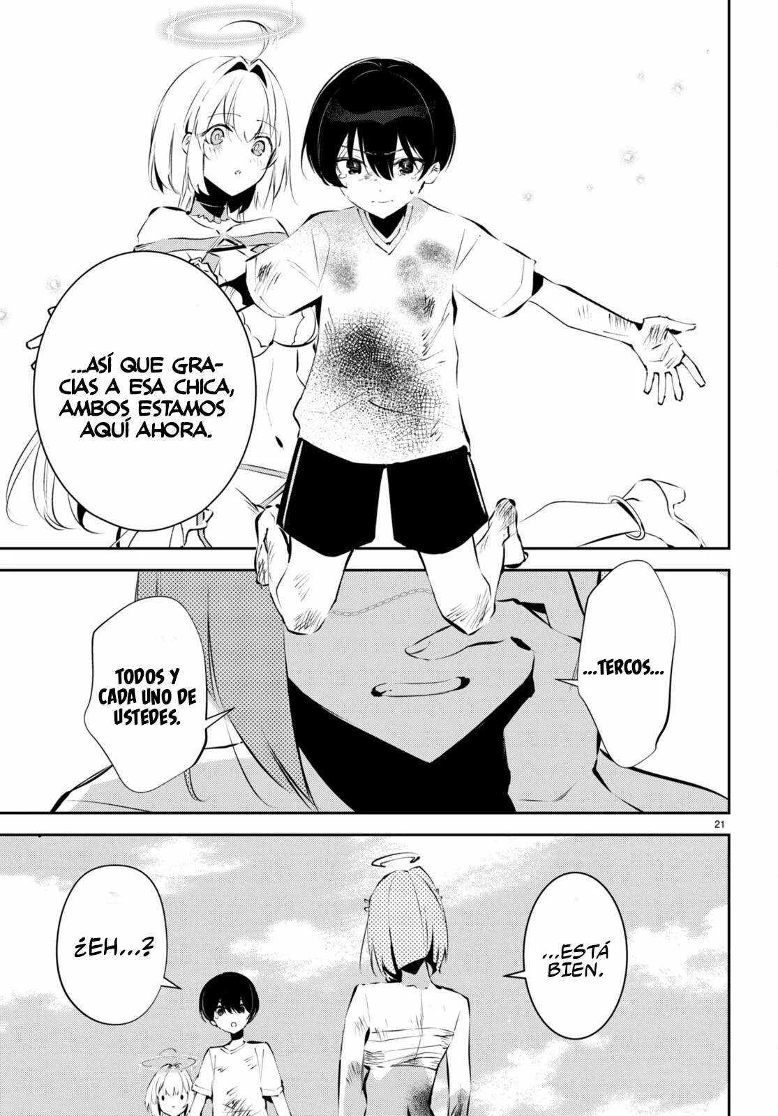 Shuumatsu no Hanayome-sama Capítulo 11 - Page 23