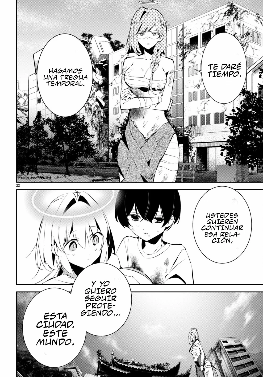 Shuumatsu no Hanayome-sama Capítulo 11 - Page 24