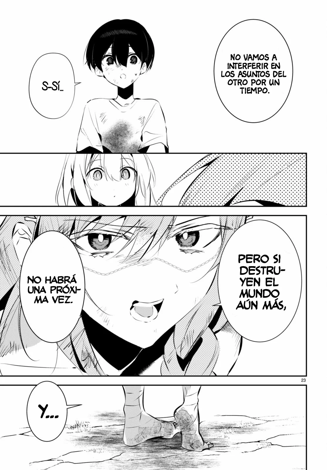 Shuumatsu no Hanayome-sama Capítulo 11 - Page 25