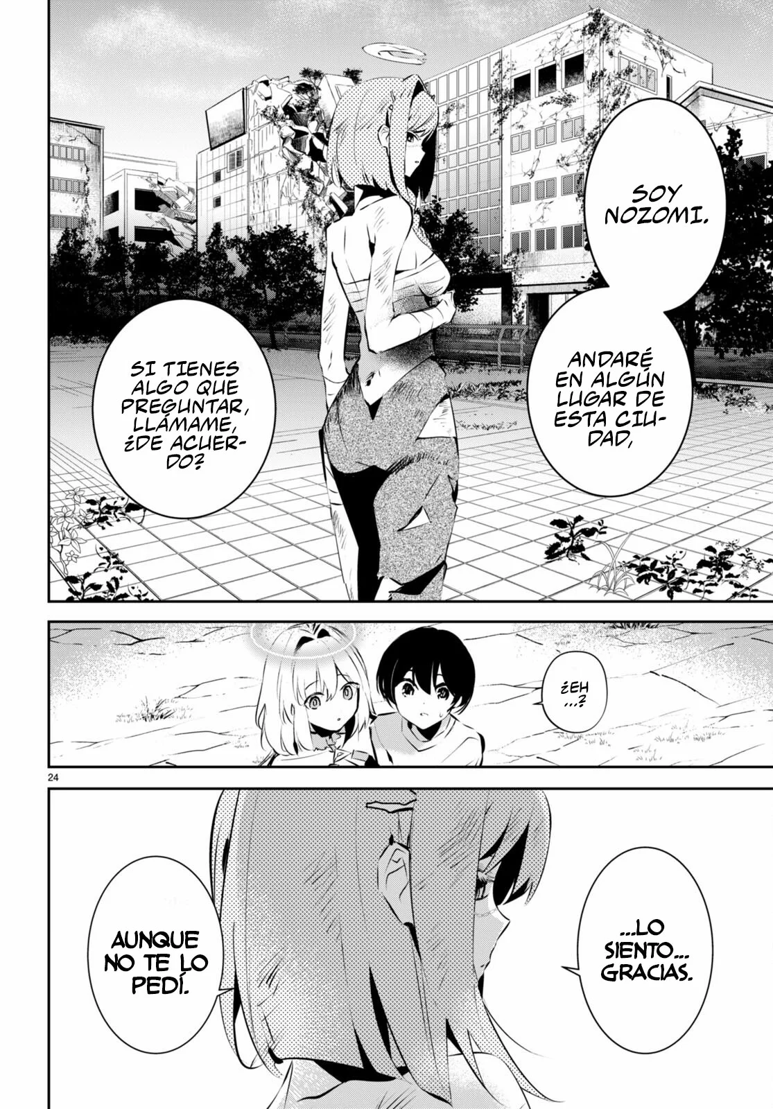Shuumatsu no Hanayome-sama Capítulo 11 - Page 26