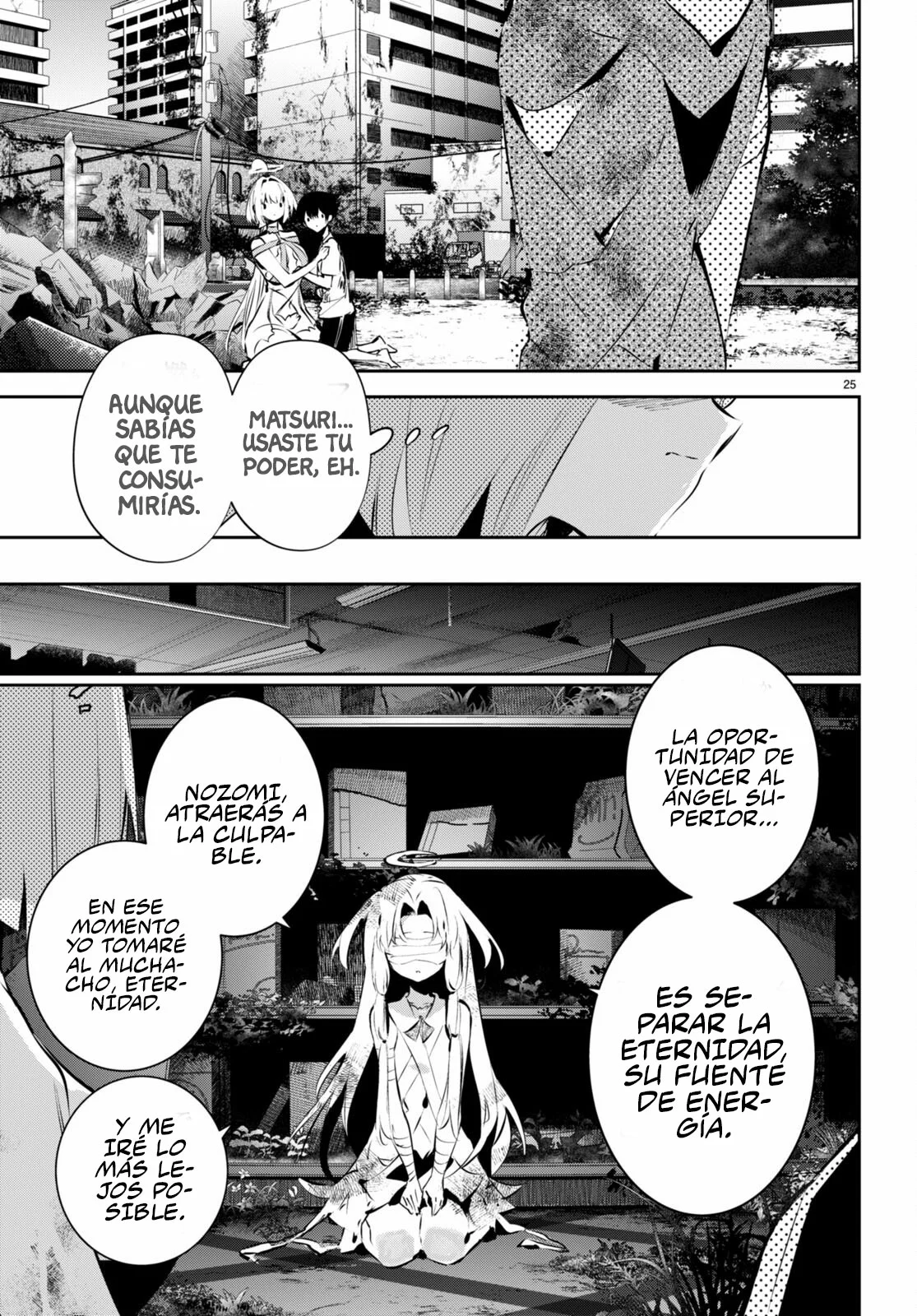 Shuumatsu no Hanayome-sama Capítulo 11 - Page 27