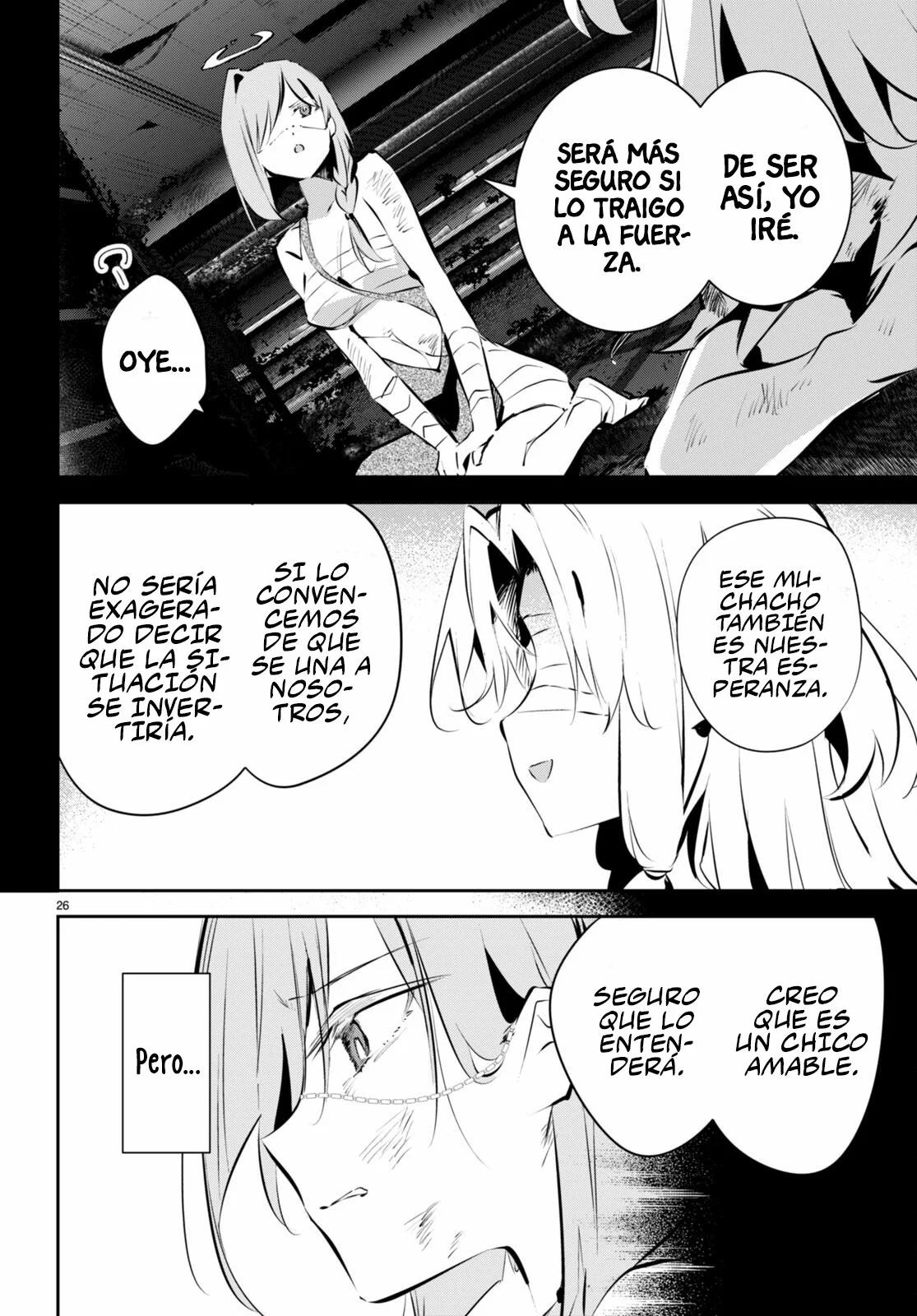 Shuumatsu no Hanayome-sama Capítulo 11 - Page 28