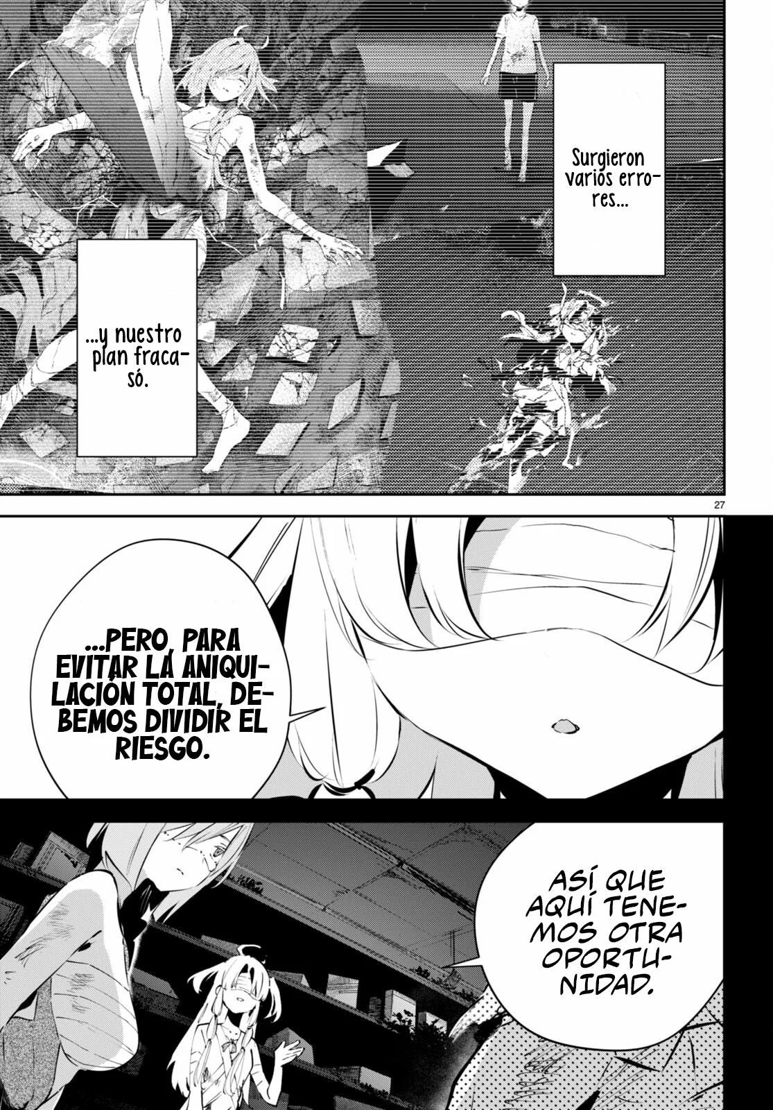 Shuumatsu no Hanayome-sama Capítulo 11 - Page 29