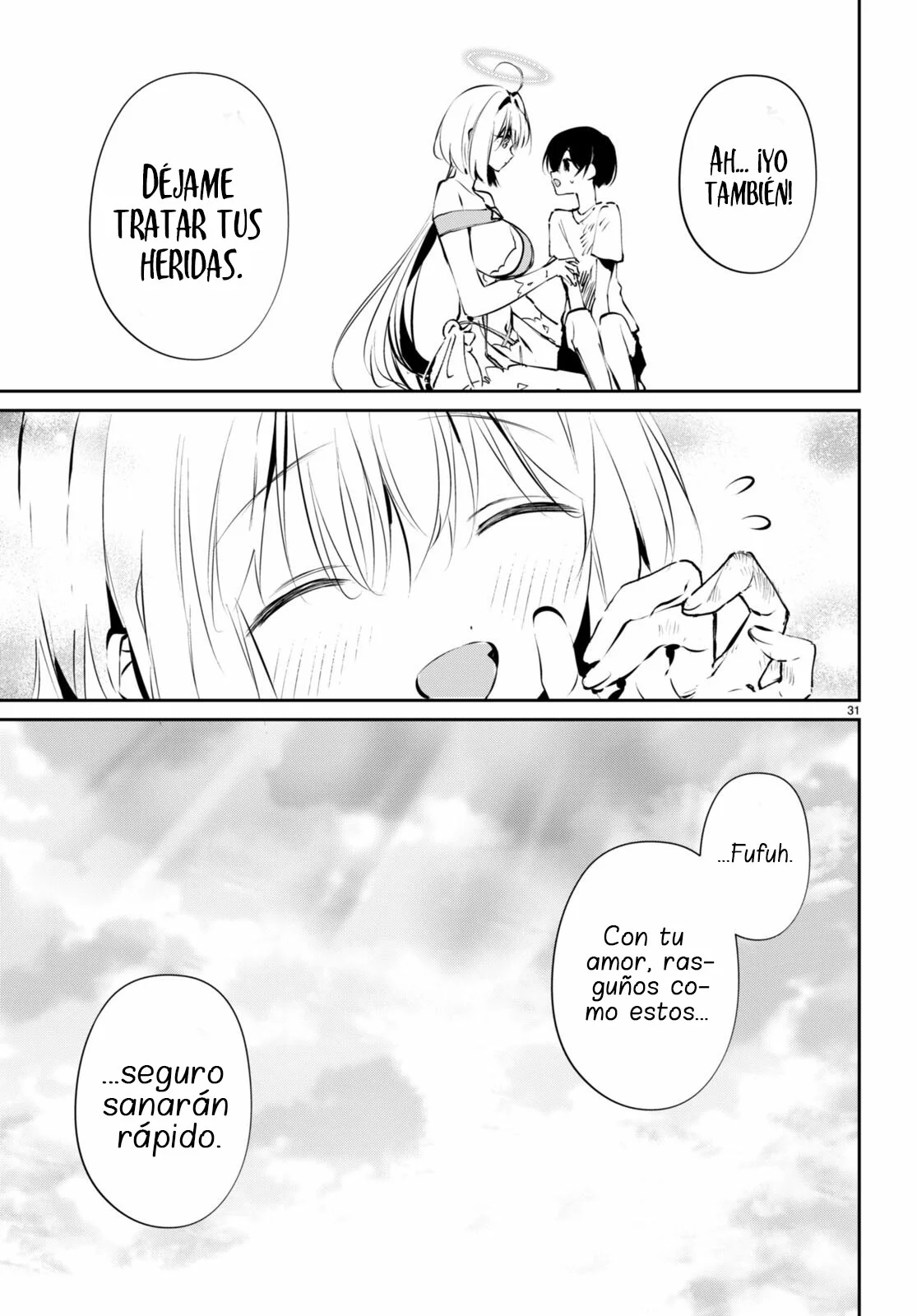 Shuumatsu no Hanayome-sama Capítulo 11 - Page 33