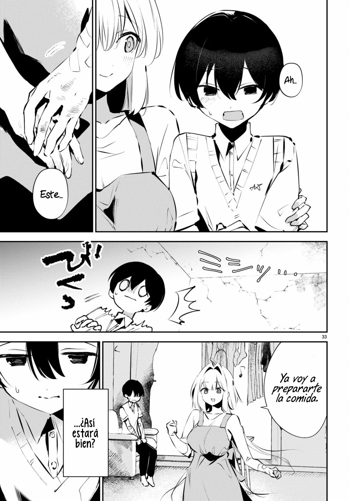 Shuumatsu no Hanayome-sama Capítulo 11 - Page 35