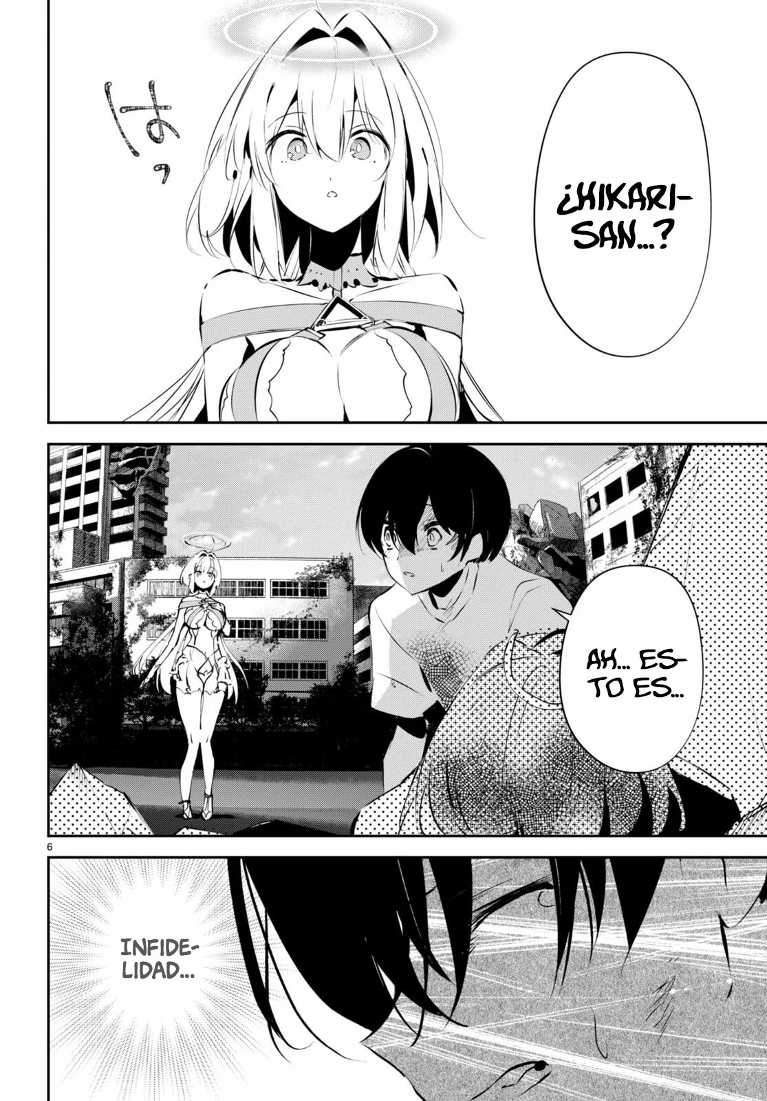 Shuumatsu no Hanayome-sama Capítulo 11 - Page 8