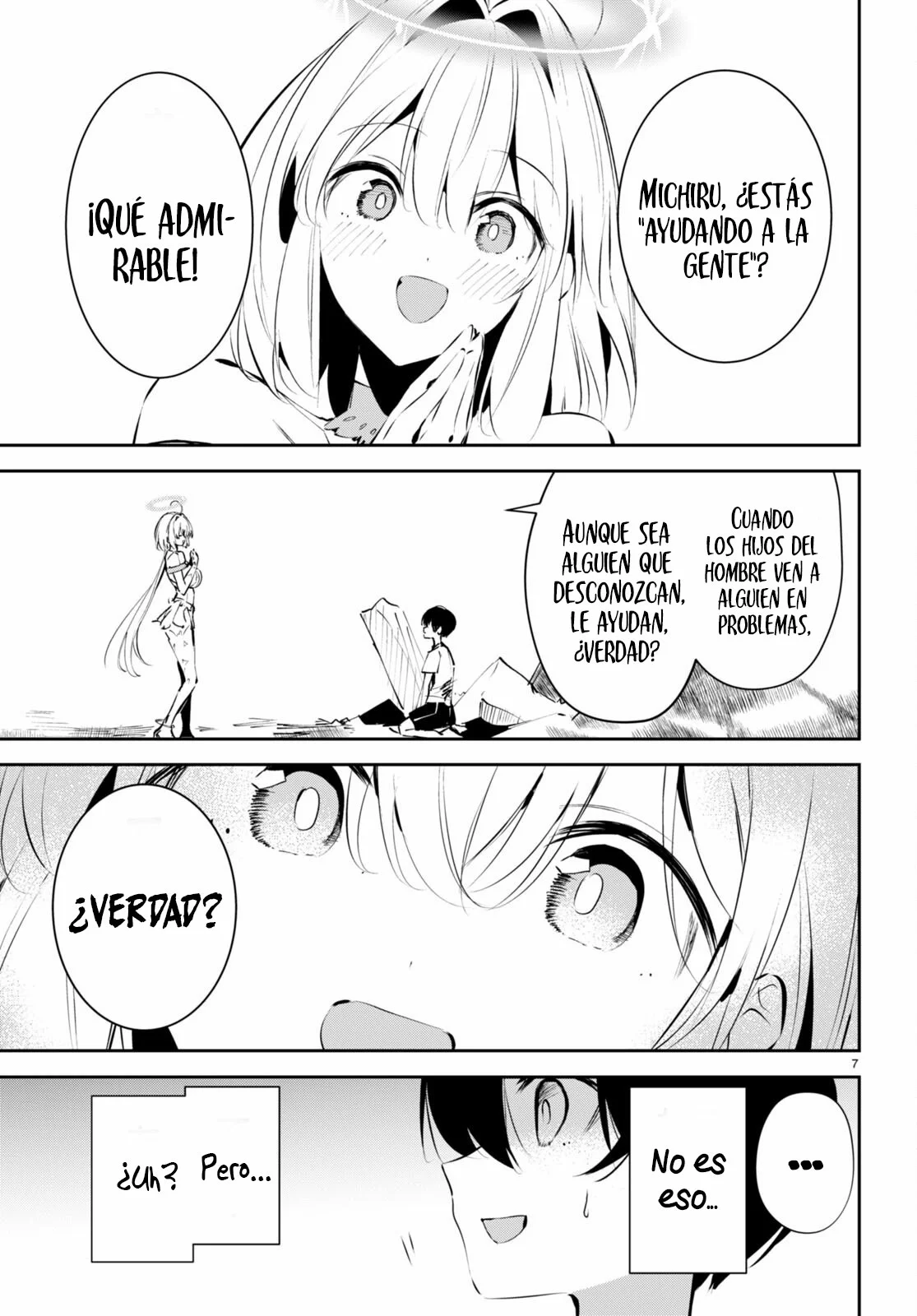Shuumatsu no Hanayome-sama Capítulo 11 - Page 9